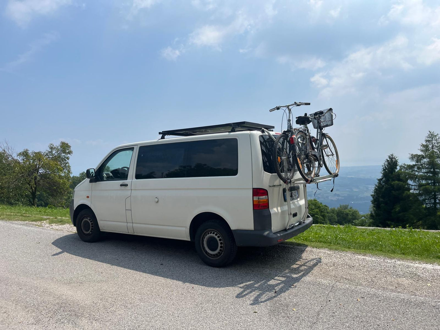 La Coally vanlife en Europe